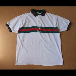 Vintage Gucci polo